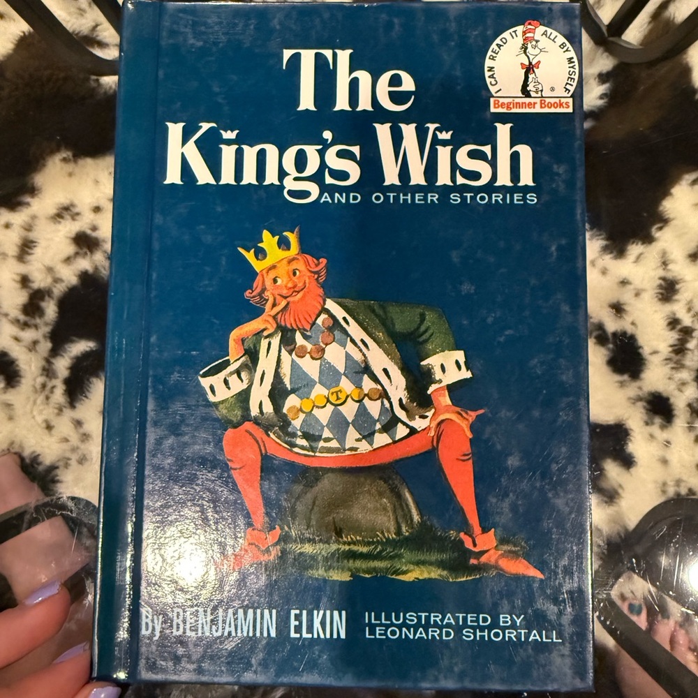 The King's Wish and Other Stories Book